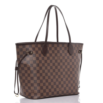 Louis Vuitton Damier Ebene Neo Neverfull MM 3 of 9