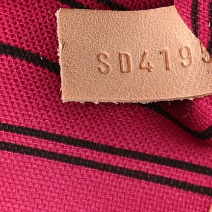 Louis Vuitton Monogram Neo Neverfull MM Pivoine 9 of 13