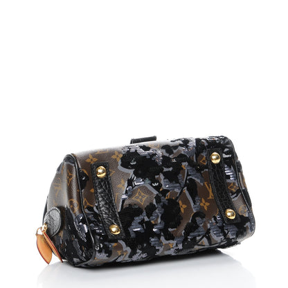 Louis Vuitton Monogram Fleur De Jais Carrousel 4 of 8