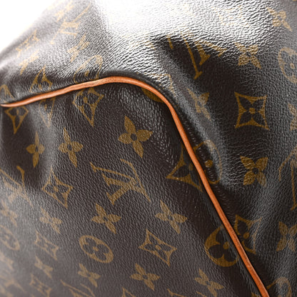 Louis Vuitton Monogram Keepall 55 9 of 11