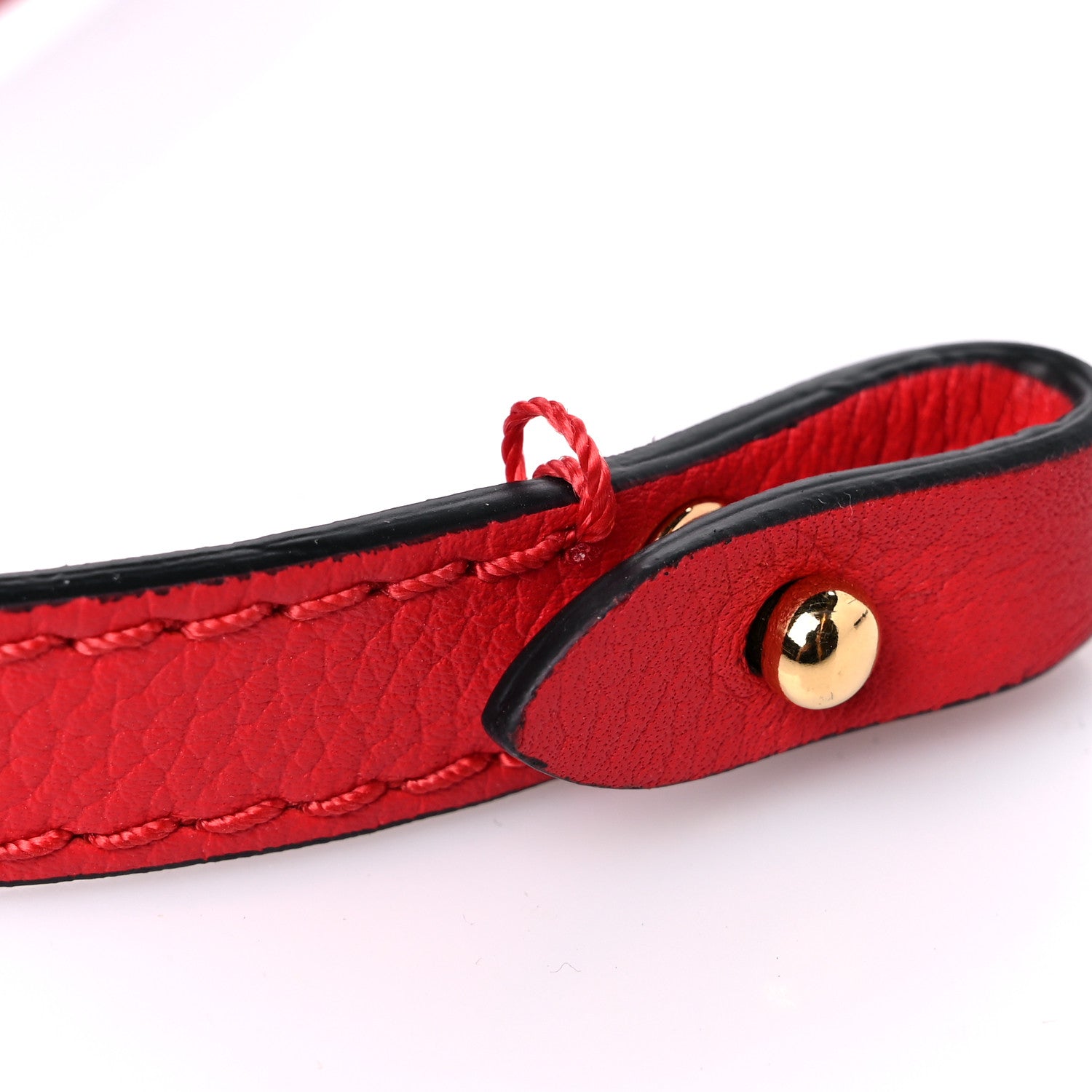 Versace Grained Calfskin Medium La Medusa Bag Red 17 of 17