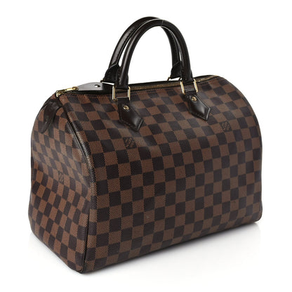 Louis Vuitton Damier Ebene Speedy 30 2 of 8