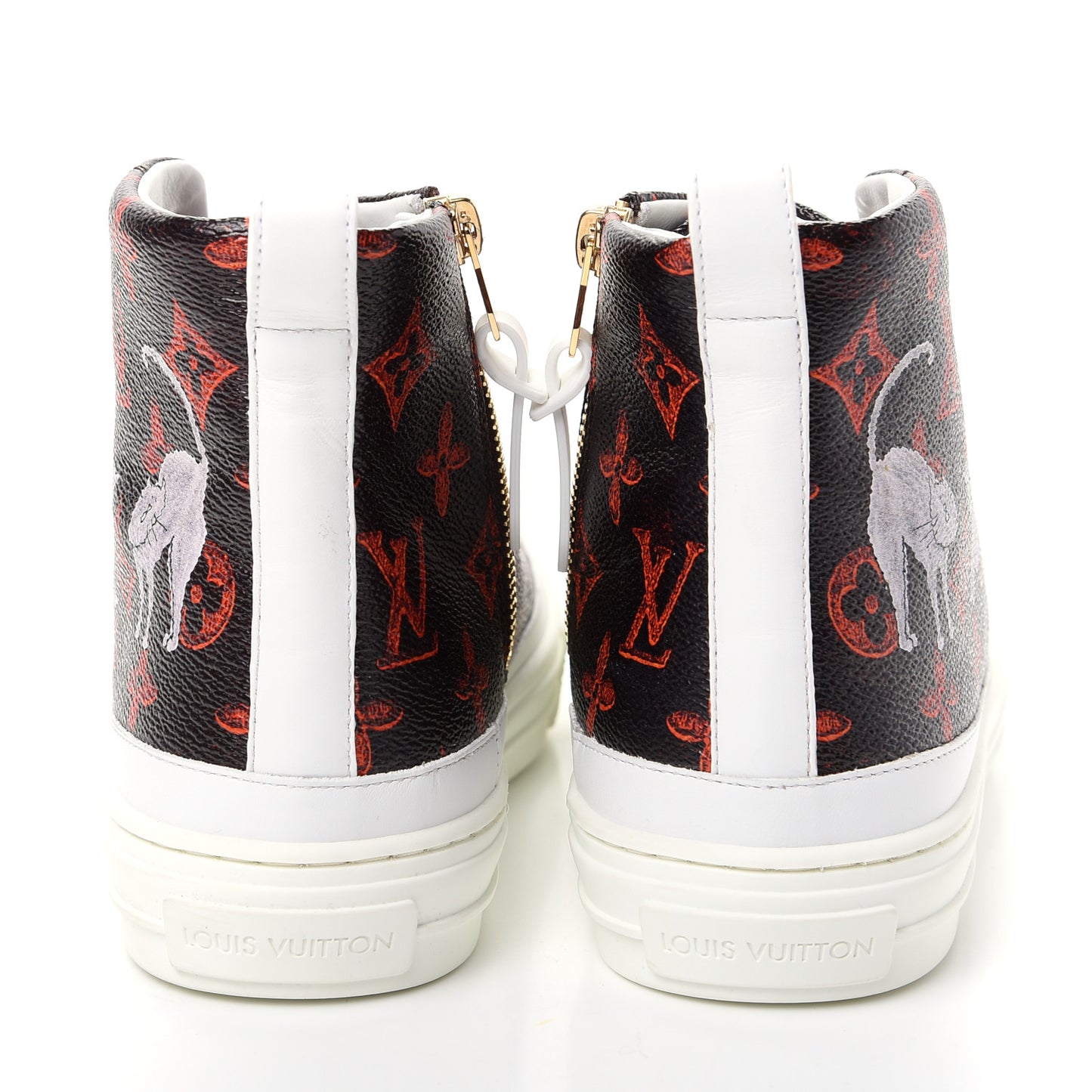 Catogram Stellar Sneaker Boots 39 Marron