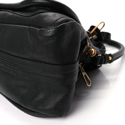Chloe Calfskin Medium Paraty Black 6 of 10