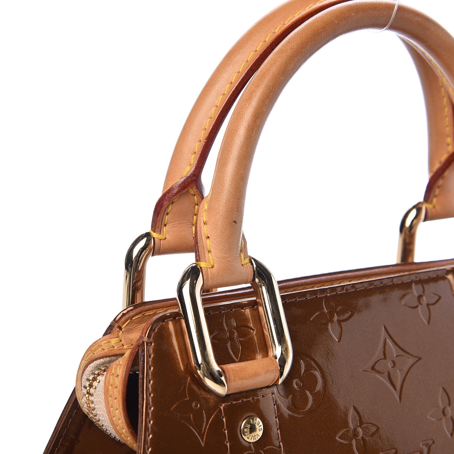 Louis Vuitton Vernis Mini Forsyth Bronze 10 of 14