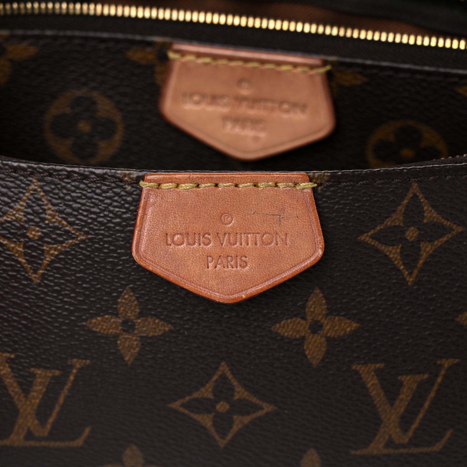 Louis Vuitton Monogram Multi Pochette Accessories Kaki 12 of 12