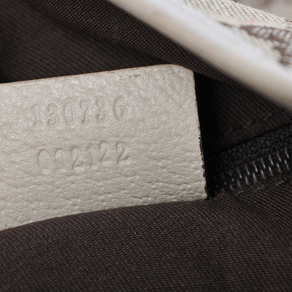 Gucci Monogram Medium Abbey Shoulder Bag Ivory 7 of 13