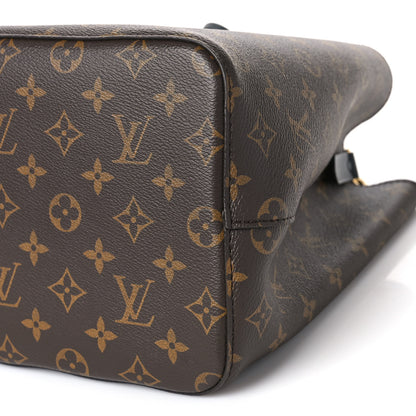 Louis Vuitton Monogram Neonoe MM Black 7 of 8