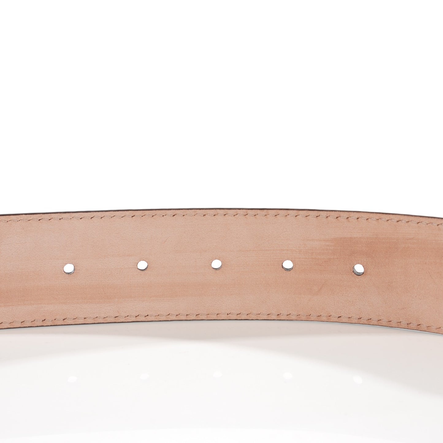 Calfskin Interlocking G Belt 80 32 Moro