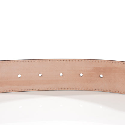 Gucci Calfskin Interlocking G Belt 80 32 Moro 6 of 7