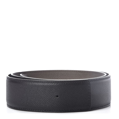 Hermes Epsom 42mm Belt Strap 90 Black Etain 1 of 8