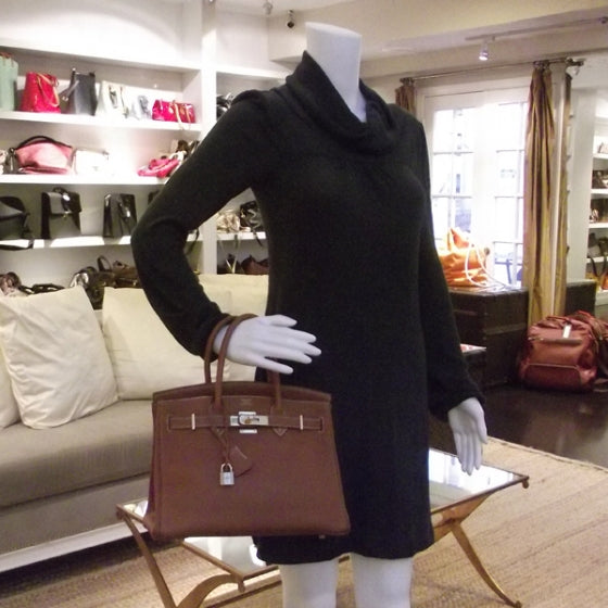 Hermes Taurillon Clemence Birkin 30 Gold 2 of 12