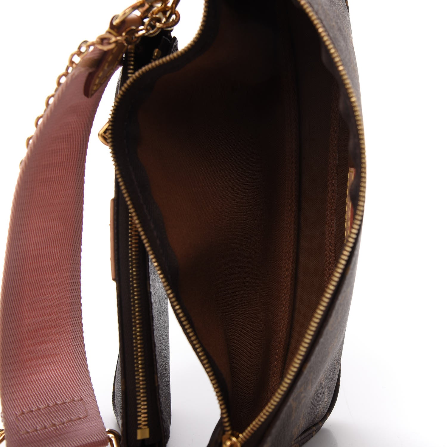 Louis Vuitton Monogram Multi Pochette Accessories Rose Clair 5 of 12