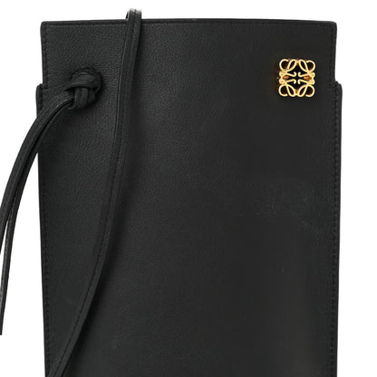 Loewe Smooth Calfskin Dice Pocket Black 7 of 10