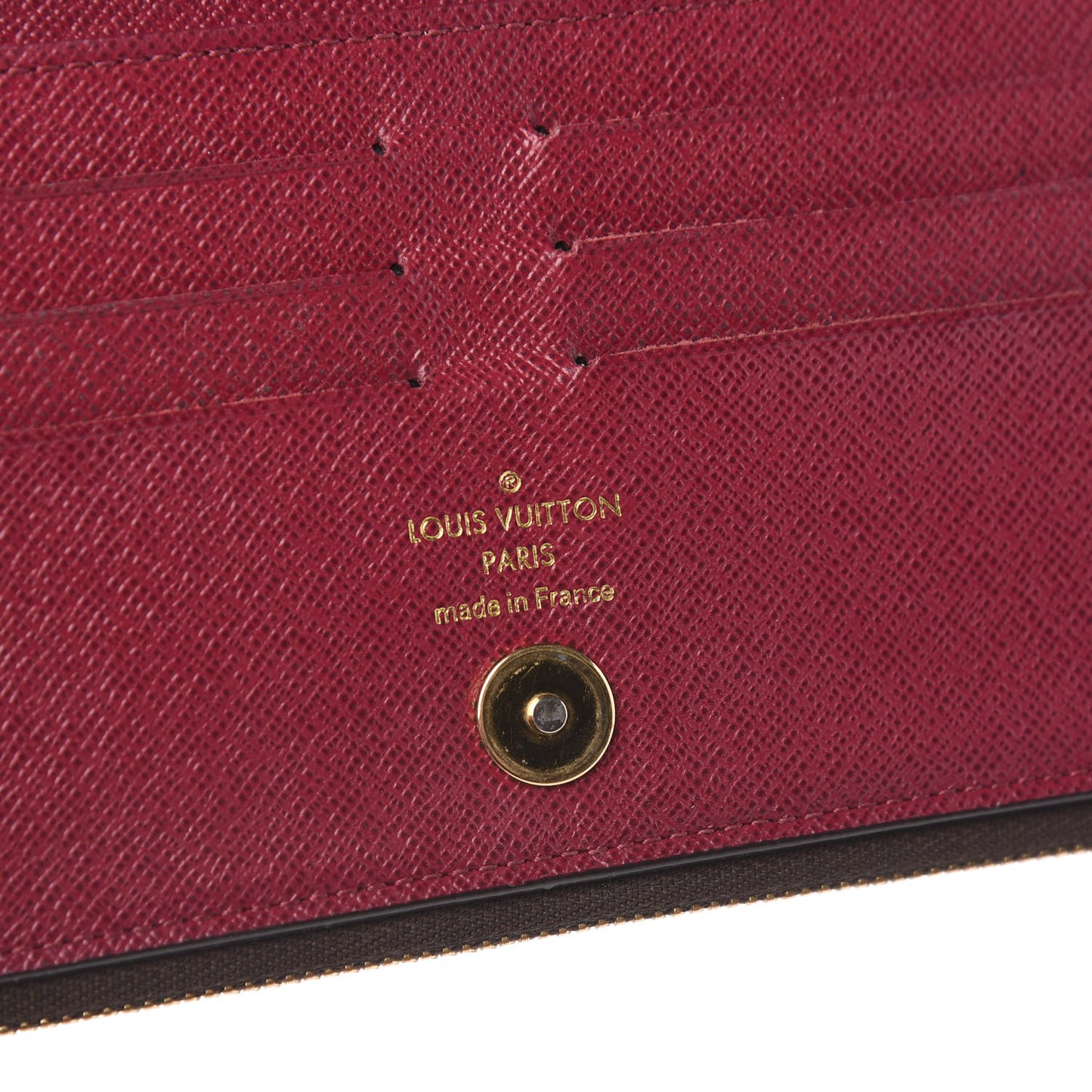 Monogram Adele Wallet Fuchsia