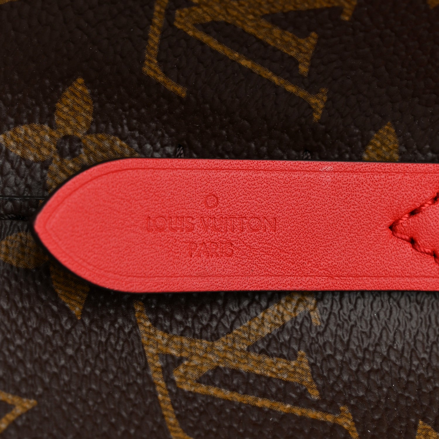 Louis Vuitton Monogram Neonoe MM Coquelicot 6 of 9