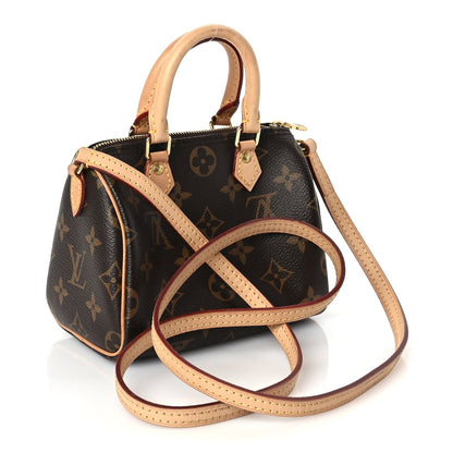 Louis Vuitton Monogram Nano Speedy 2 of 8