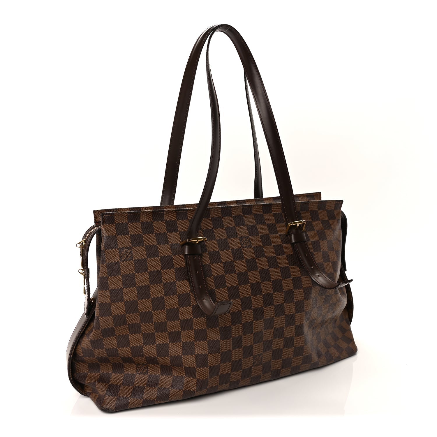 Louis Vuitton Damier Ebene Chelsea Tote 2 of 8