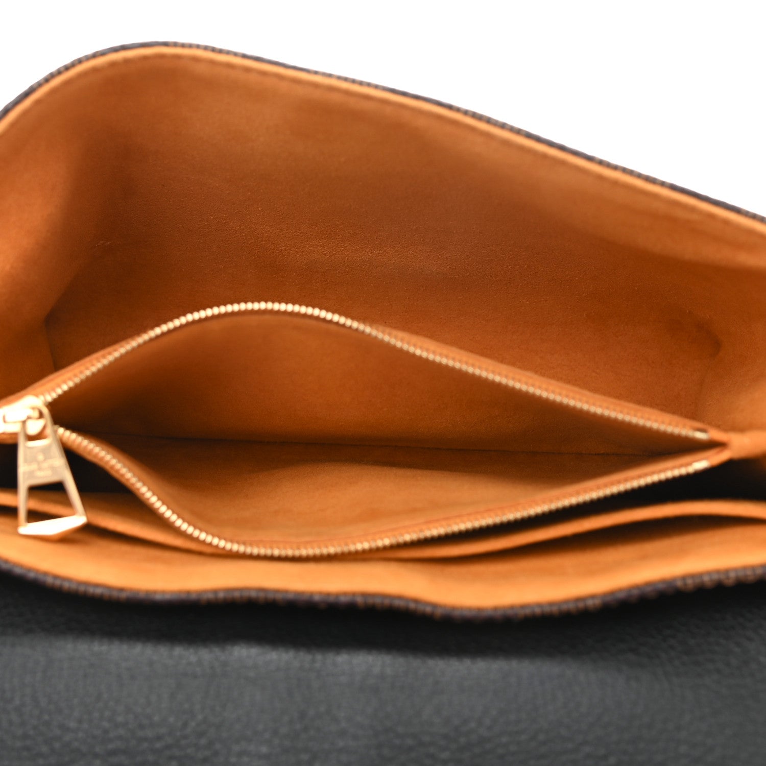 Louis Vuitton Damier Ebene Clapton Black 6 of 10