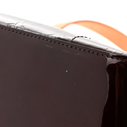 Louis Vuitton Vernis Rosewood Ave Amarante 10 of 10