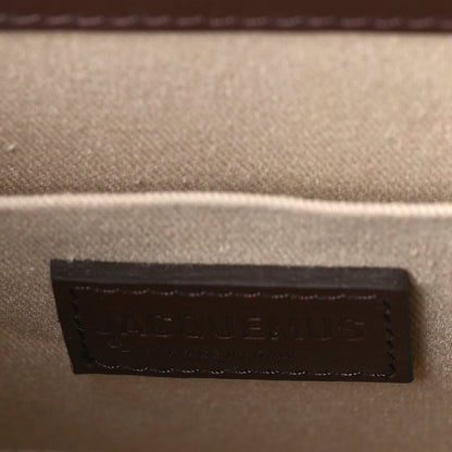 Jacquemus Smooth Calfskin Le Grand Chiquito  Dark Brown 5 of 7