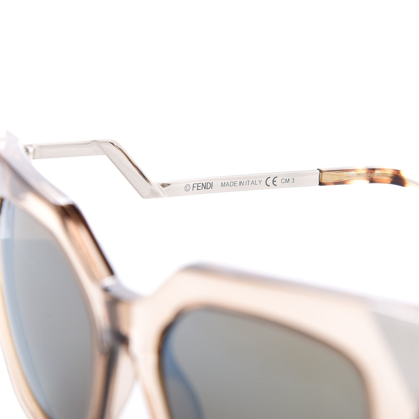Iridia Cat Eye Sunglasses FF 0060/S Light Golden