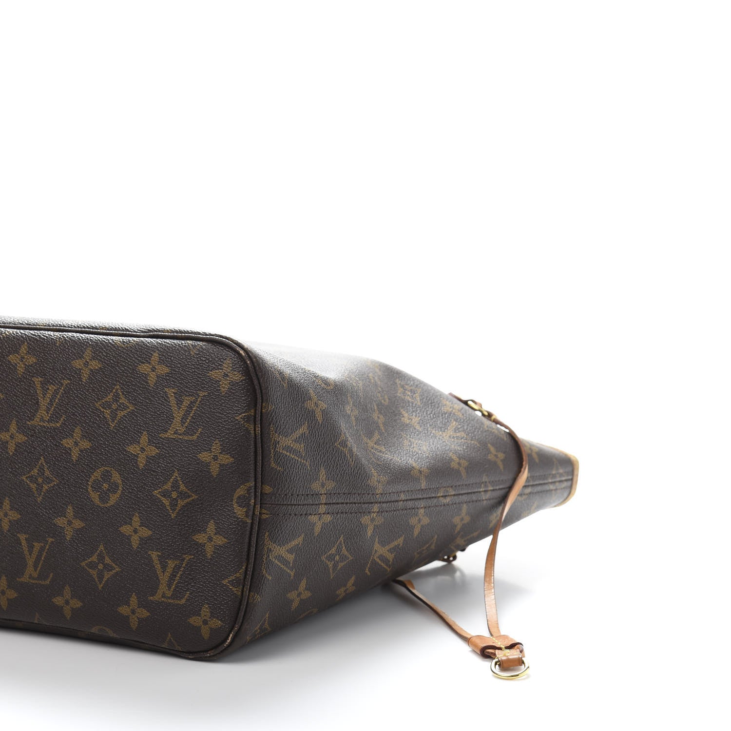Louis Vuitton Monogram Neverfull MM 7 of 21