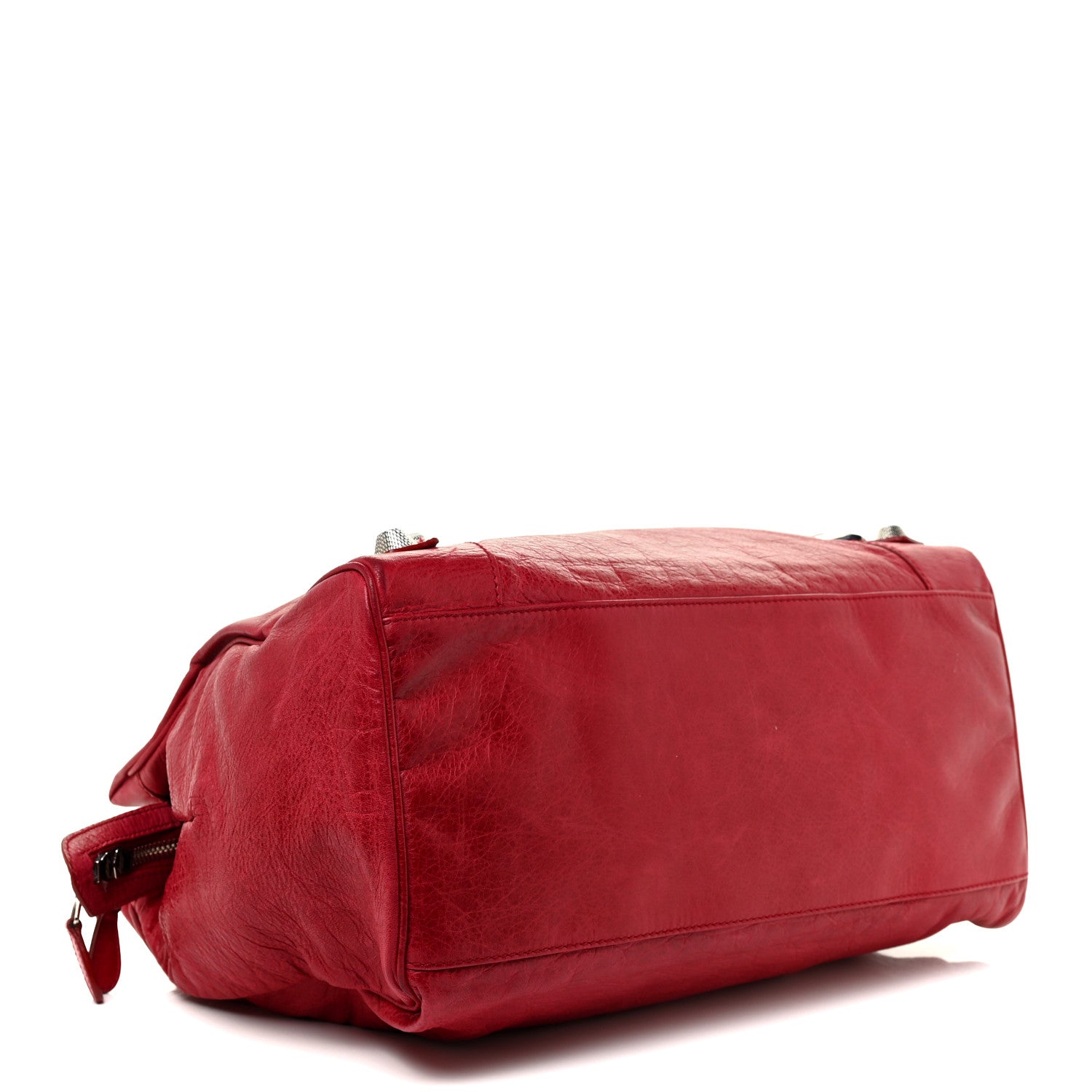 Balenciaga Agneau Giant 21 Silver Hardware Mid Day Pourpre 4 of 14