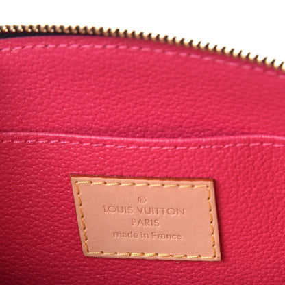 Louis Vuitton Monogram Multicolor Cosmetic Pouch Black Grenade 6 of 7