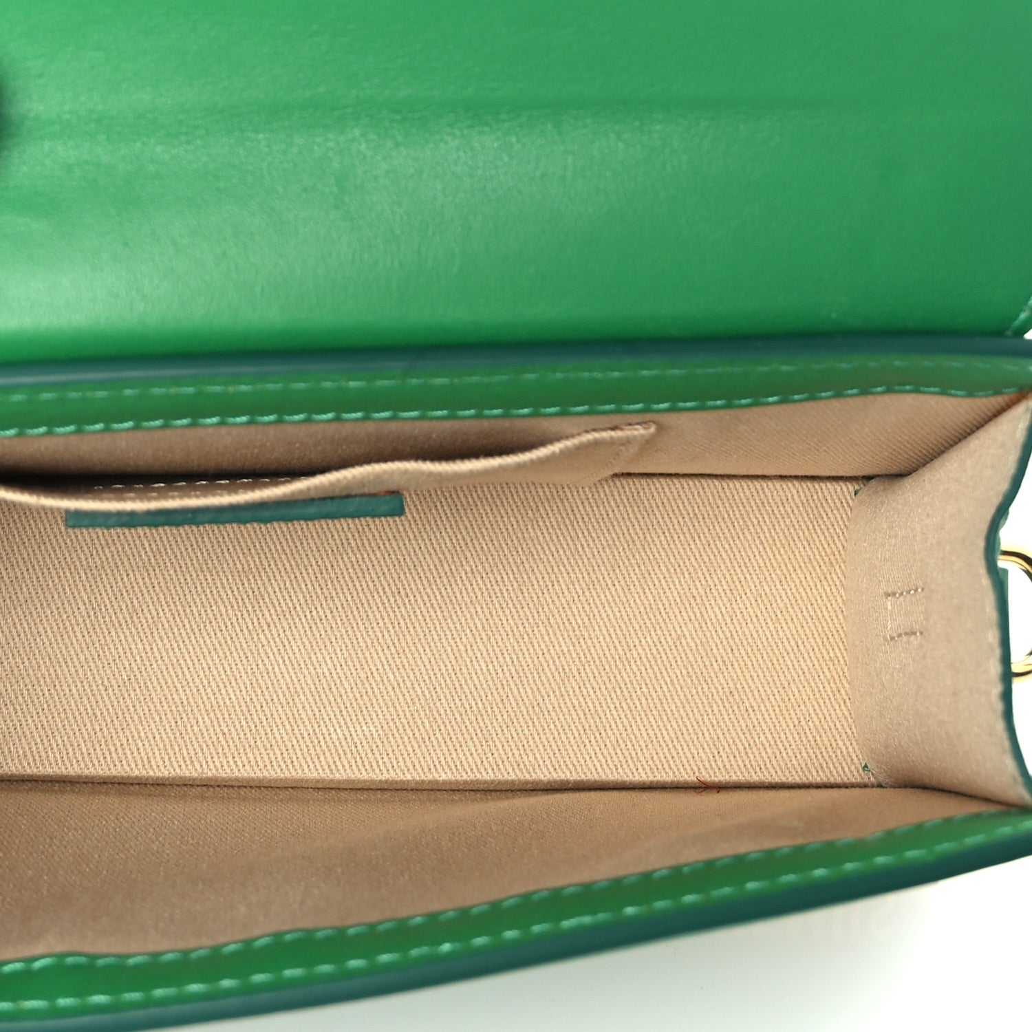 Jacquemus Smooth Calfskin Le Chiquito Long Green 4 of 8