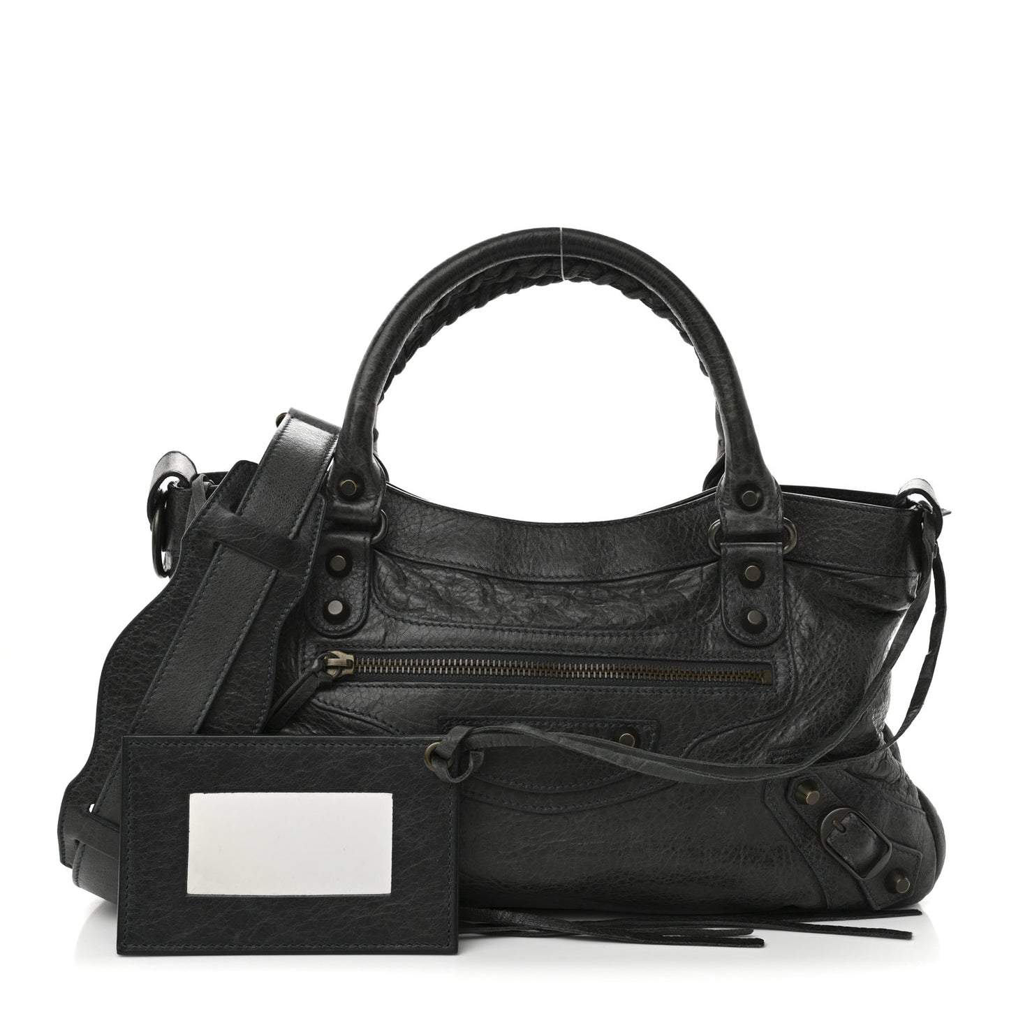 Agneau Classic Hardware First Anthracite