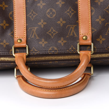 Louis Vuitton Monogram Keepall 50 10 of 14