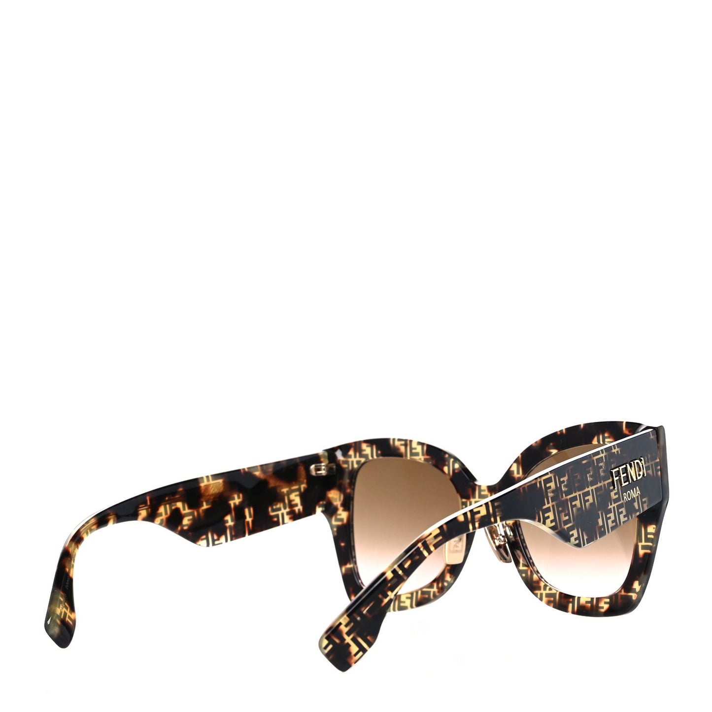 Acetate FF 53mm Sunglasses 0434/G/S Tortoise