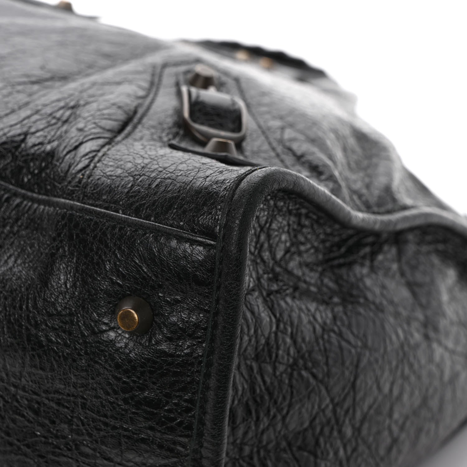 Balenciaga Agneau Classic Hardware Work Black 10 of 10