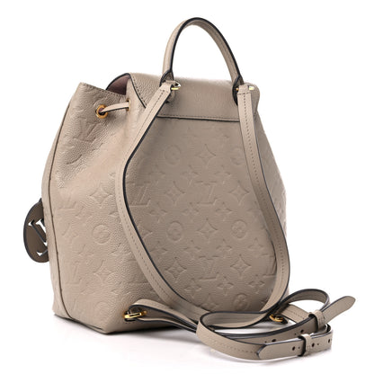 Louis Vuitton Empreinte Montsouris NM Backpack Tourterelle 3 of 10
