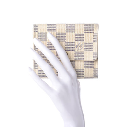 Louis Vuitton Damier Azur Anais Wallet 2 of 10