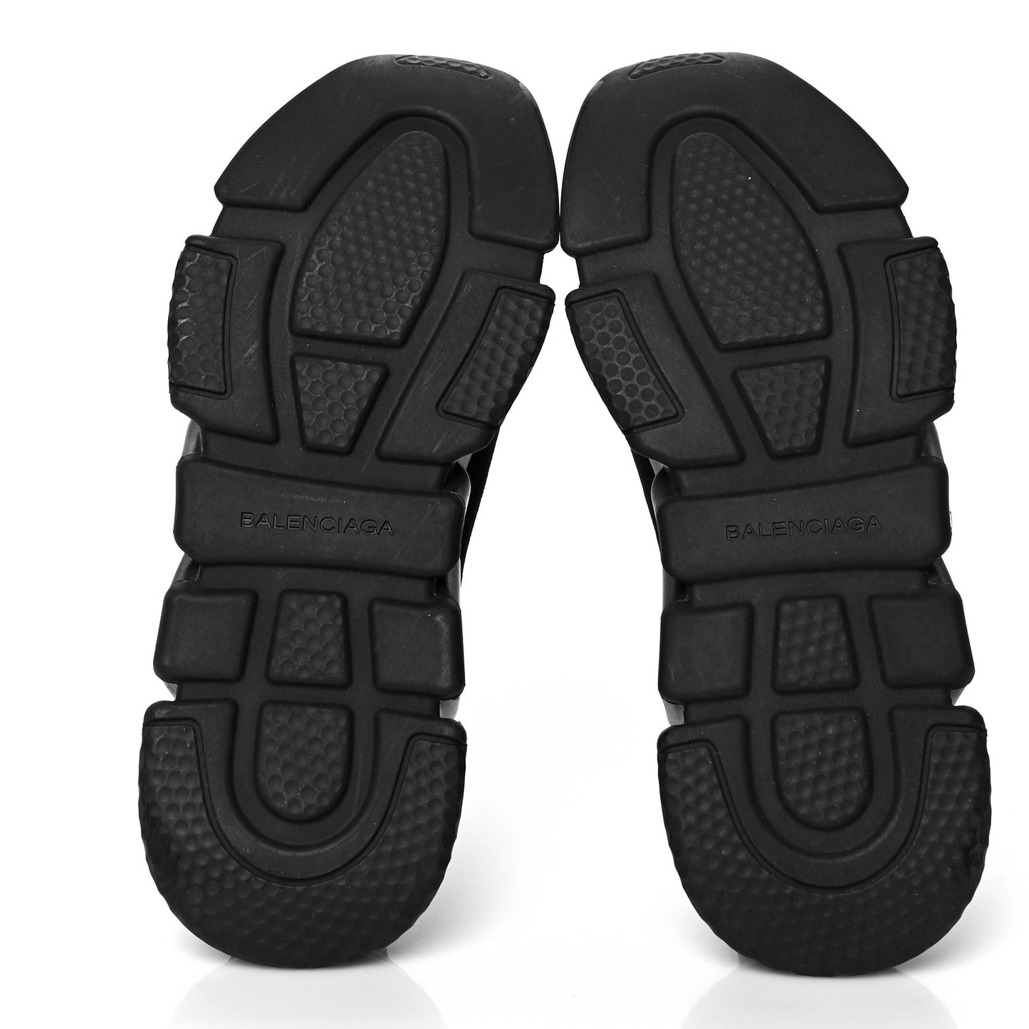 Laminated Knit Womens Speed Sneakers 41 Black