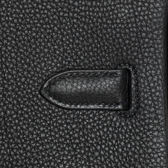 Hermes Togo Birkin 35 Black 16 of 58
