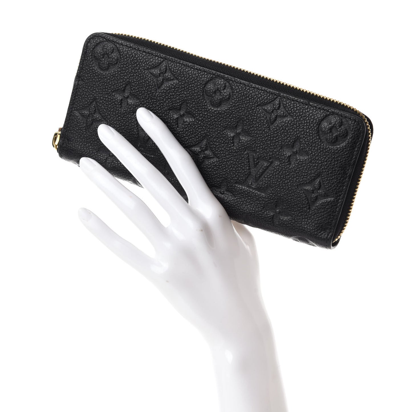 Empreinte Clemence Wallet Black