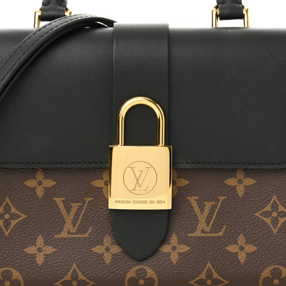 Louis Vuitton Monogram Locky BB Black 7 of 10