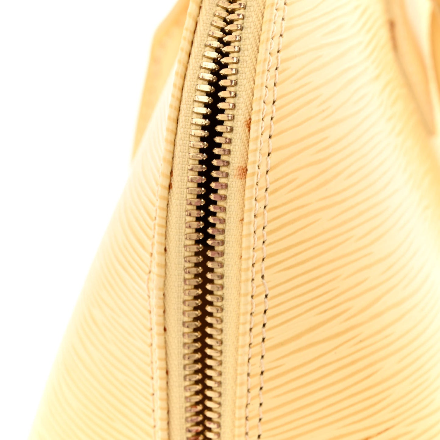 LOUIS VUITTON Epi Alma PM Vanilla