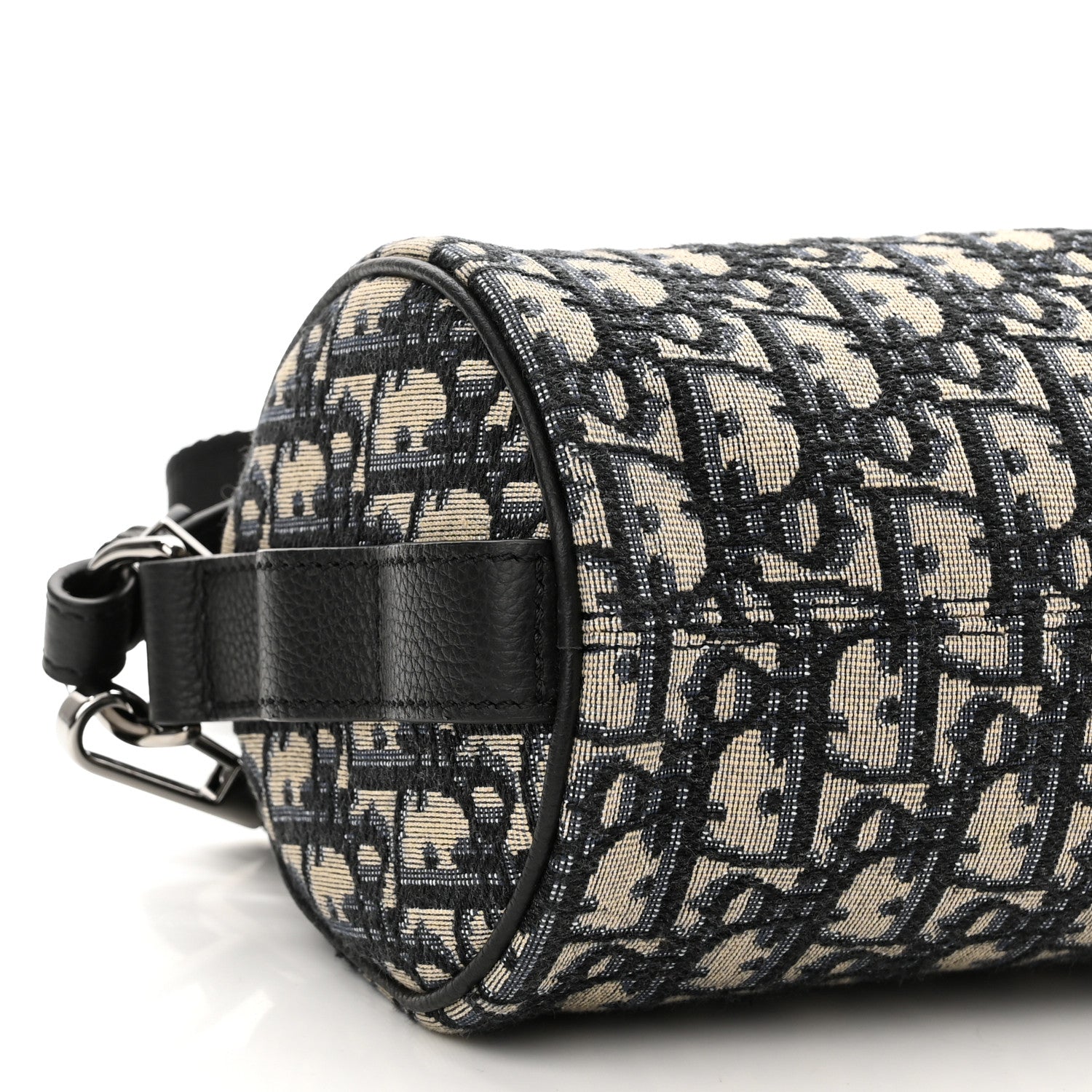 Christian Dior Oblique Mini Roller Messenger Bag Blue 8 of 9