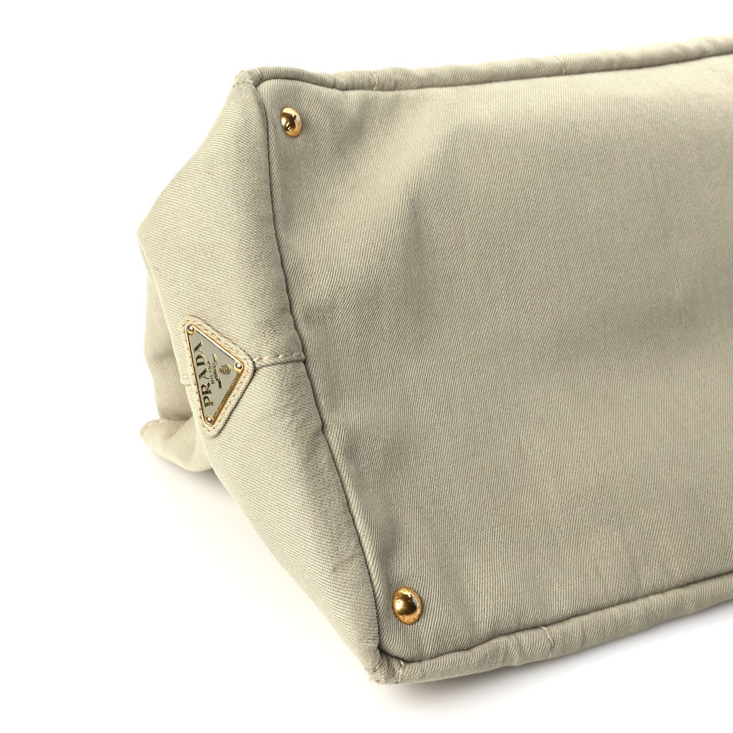 Prada Canvas Canapa Logo Tote Corda 7 of 8