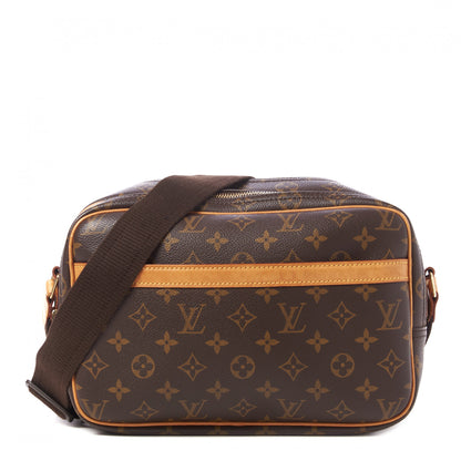 Louis Vuitton Monogram Reporter PM 1 of 8