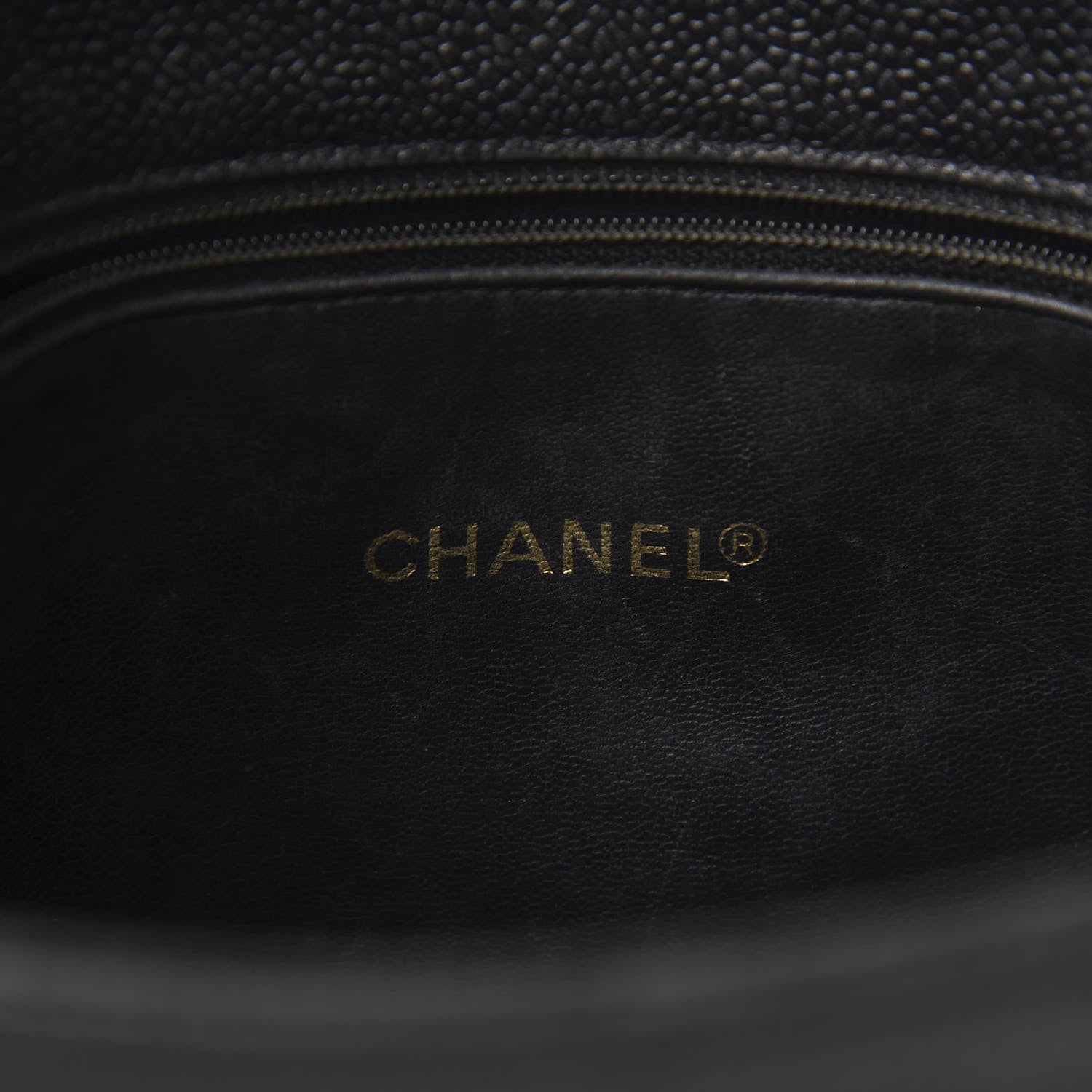 Chanel Caviar Flap Shoulder Bag Black 7 of 15