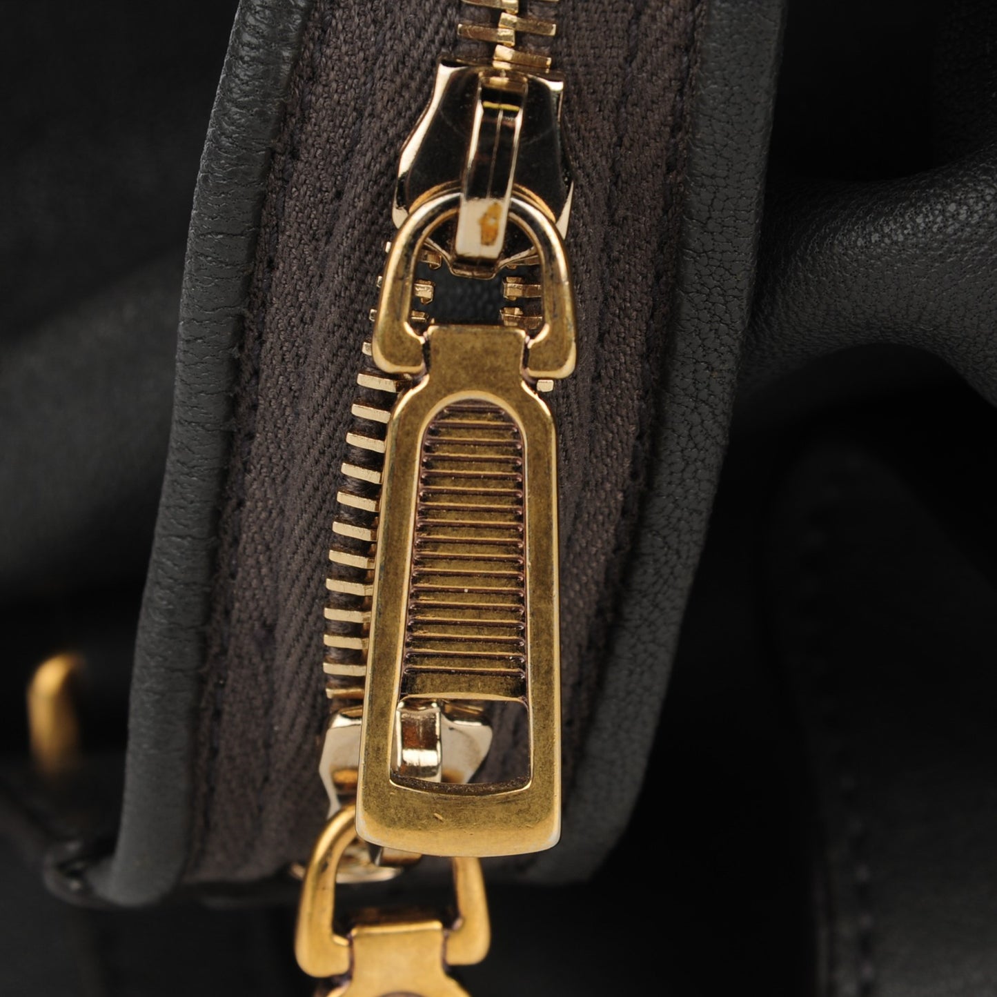 Sheepskin Medium Cabas ChYc Grey