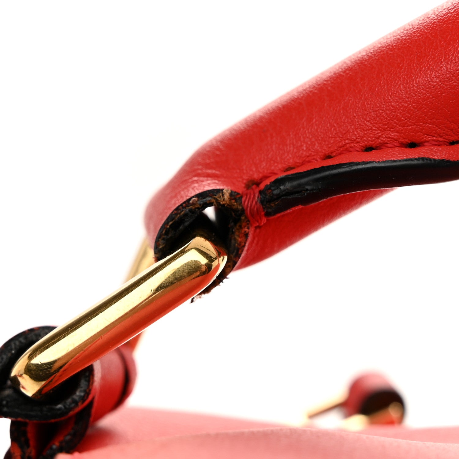 Loewe Calfskin Medium Puzzle Bag Scarlet 12 of 13