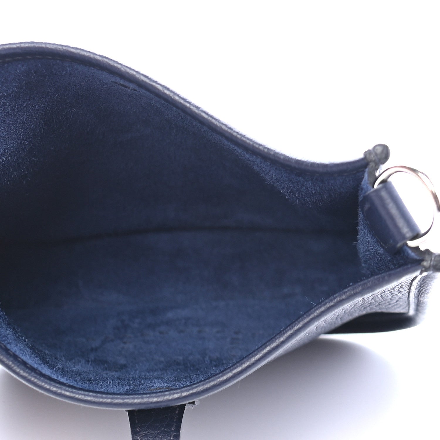 Hermes Taurillon Clemence Evelyne TPM Bleu Nuit 5 of 10