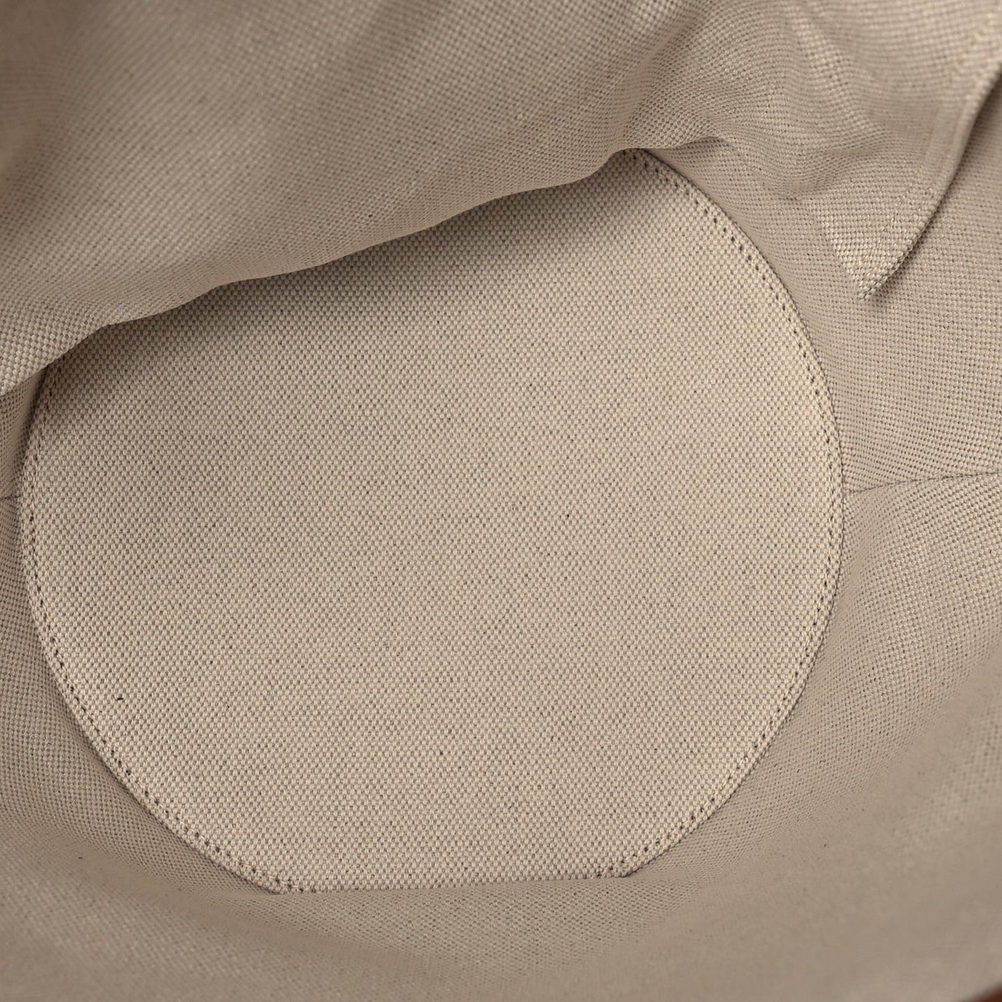 Linen Calfskin Rive Gauche Tote  Greggio Brick
