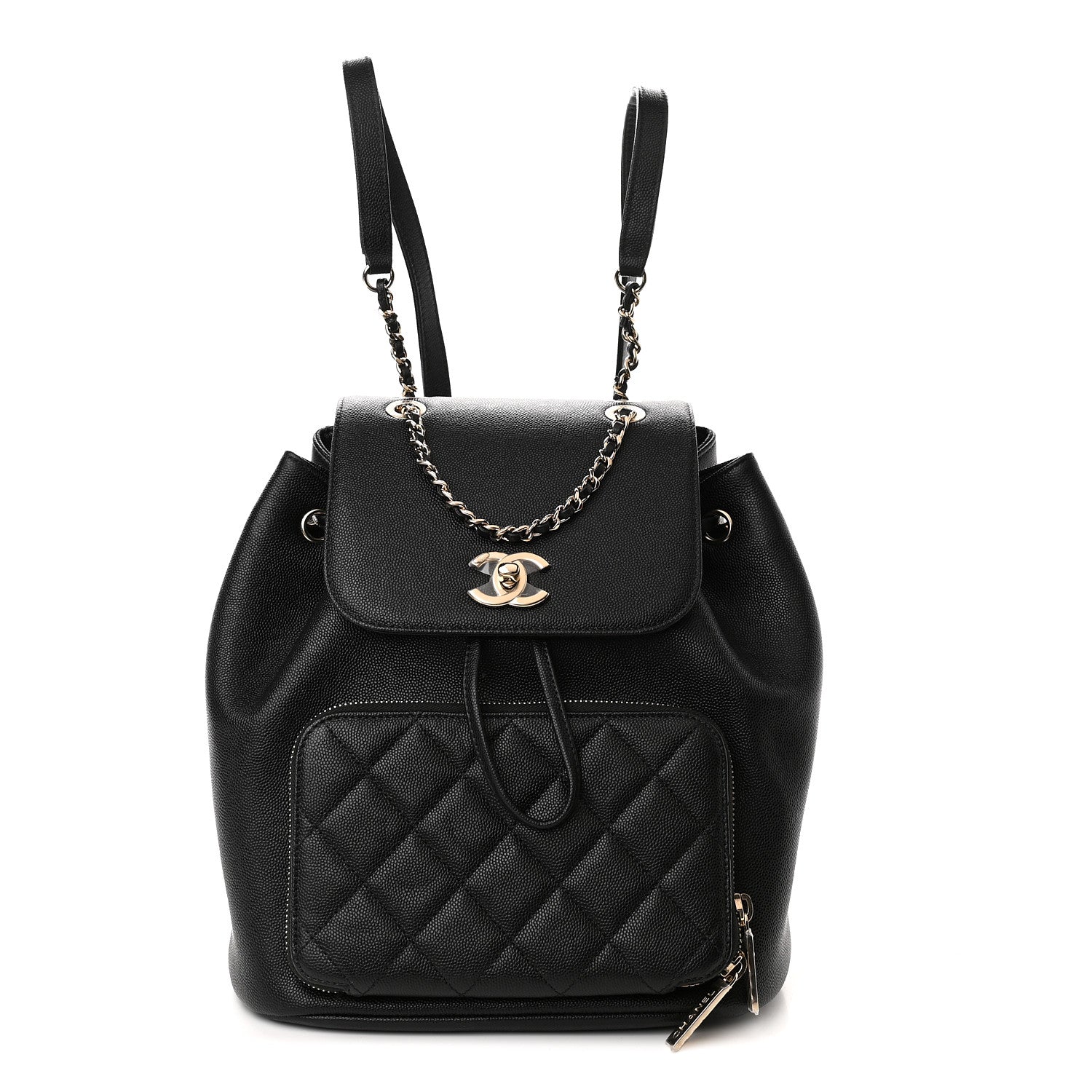 Chanel Caviar Quilted Business Affinity Backpack Black 1 of 10